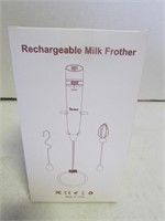 NEW Rechargable Milk Frother