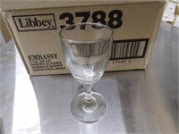 Bid X 12: New 3 oz Sherry Glasses