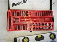 Box slot screwdriver set and other tools