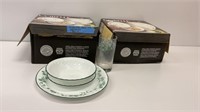 New Corelle Callaway with drinkware serving for 8