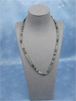 Green Bead Necklace