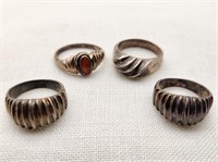 Silver Rings Mexico Etc
