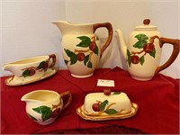 Franciscan Ware ‘Apple’ Pattern Serving Dishes USA