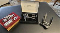 Winemate Bar Set & Lever Model Bottle Opener