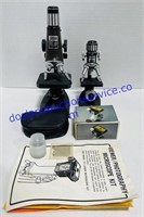 Film Viewer Microscopes w/ Accessories