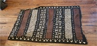 Vintage Nice African Handmade Throw or Cover