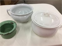 Antique pots to ceramic