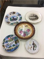 Miscellaneous collector plates