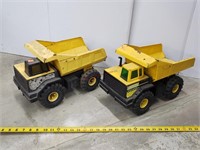 2- Tonka Turbo Diesel Dump Trucks