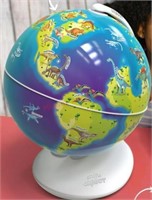 Orboot world of Dino’s interactive globe