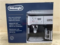 Used Delonghi coffee/espresso machine