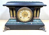 Antique Seth Thomas mantle clock-Good cond.