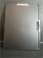 Lap Desk with Clip Board Soft Bean Bag Back