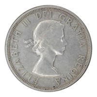 Canada Silver Dollar 1958