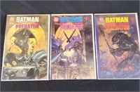 DC Batman VS Predator, No. 1, 2, 3, of 3