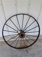 43 in Steel Wagon Wheel