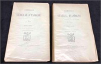 Paperback Set Of Memoires Du General D'Andigne Vol