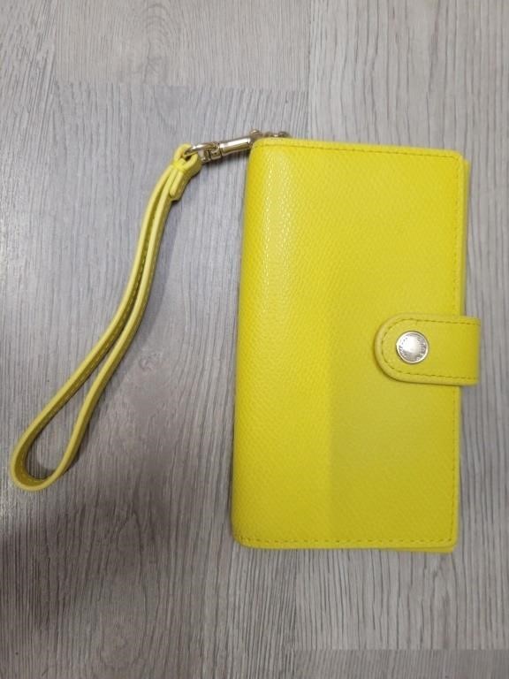Yellow Coach Wallet
