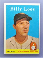 1958 Topps Billy Loes
