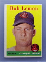 1958 Topps Bob Lemon