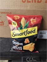 (24) SmartFood Popcorn Doritos Nacho Cheese