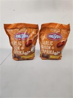 (2) KingsFord Garlic & Paprika