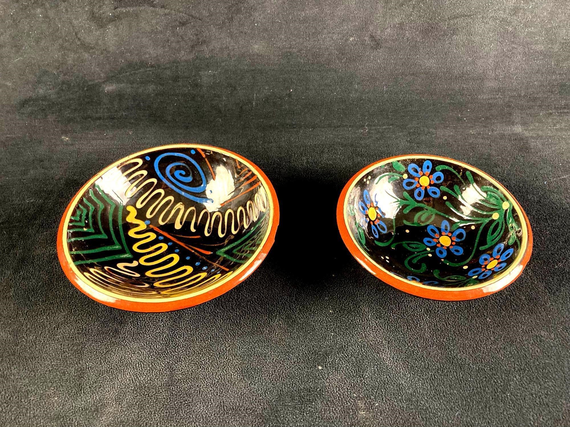 (2) Small Puente Bowls