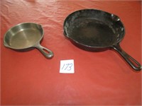 #8 SMALL BLOCK GRISWOLD CAST IRON SKILLET, #3