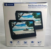 WONNIE DUAL SCREEN DVD PLAYER