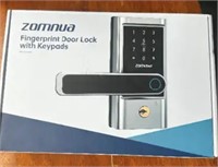 ZOMNUA FINGERPRINT DOOR LOCK WITH KEYPADS