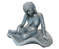 VINTAGE NUDE WOMAN SCULPTURE