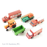 Tootsie Toys, Matchbox, & Corgi Toy Trucks