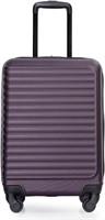 (slight use) 24inch Hardshell Luggage purple