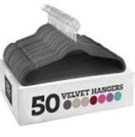 Zober 50 Velvet Hangers