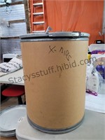 Cardboard Barrel 20 Inches High