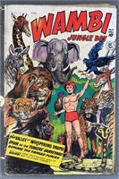 Wambi Jungle Boy #4 1948 Fiction House Comic Book