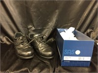 SAS / BLACK LACE UP SHOES / LADIES / PREOWNED