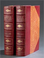 2 vols. History of the Schuylkill Fishing Company.