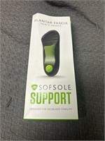 Mens support insoles