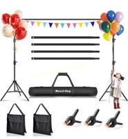 MOUNTDOG Backdrop Support System  10FT Adjustable