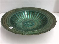 Decorative Glass Centerpiece Bowl