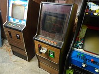Cherry Bonus Vintage Bar Gambling Machine -