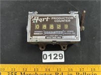 Antique Hart Production Counter