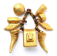 Exceptional Akan Chief's Gold Armlet