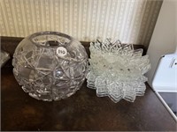 GLASS DISHES, ETC