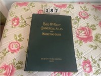 1942 Rand McNally Commercial Atlas & Marketing Gui