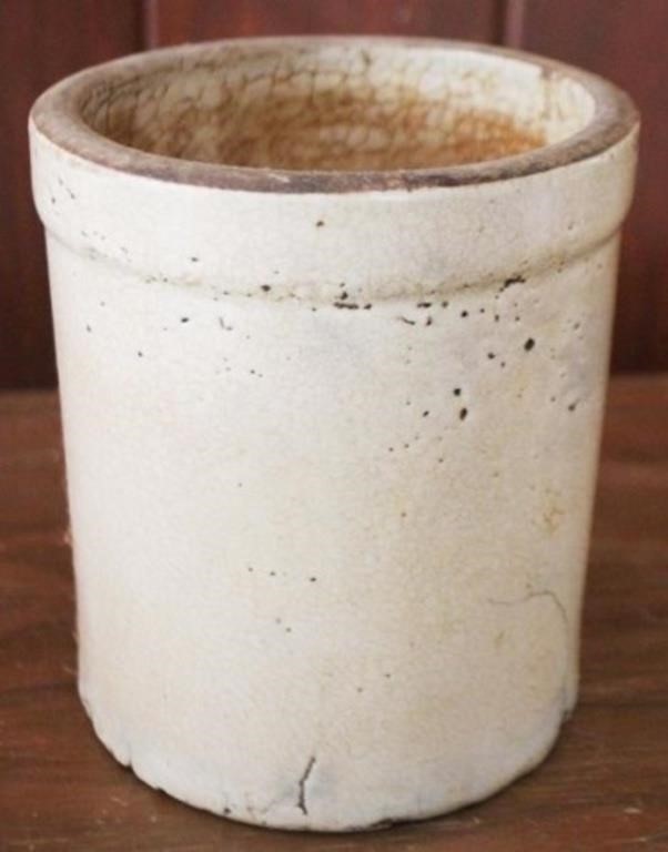 Stoneware Crock - 5" x 5.5"