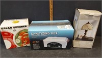 SANITIZING BOX AND MORE