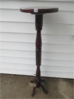 NICE LITTLE CANDLE STAND 12X12X42 INCHES