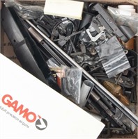 Firearm Assorted BB Gun & Black Powder Parts
